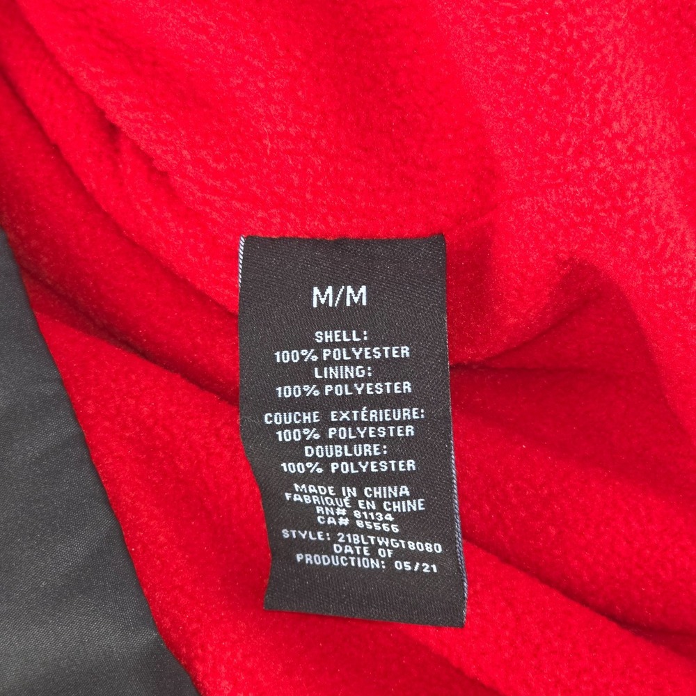 Whales Tail Hooded Winter Coat Boys Medium Gorpcore Outdoor Cozycore Kidcore NEW - Picture 15 of 16